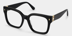 Scicluna Square Black Glasses