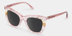Pearl Cateye Pink Glasses