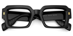 Bobbee Square Black Glasses