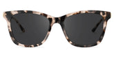 Vibert Rectangle Tortoise Glasses