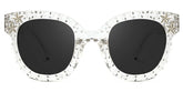Kahle Cateye Clear Sunglasses