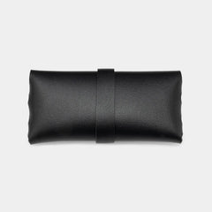 Black Man-made Leather Box