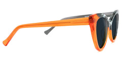 Maxine Cateye Orange Sunglasses