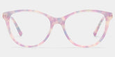 Eli Purple Round Glasses