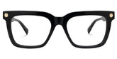 Rodriguez Rectangle Black Glasses