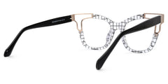 Rhoden Cateye Clear Glasses