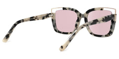 Dortch Square Light-Tortoise Sunglasses