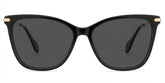 Westley Butterfly Black Glasses