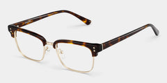 Ryan Browline Tortoise Glasses