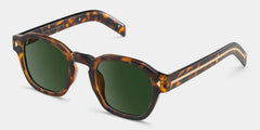 Leilani Rectangle Tortoise Polarized Sunglasses