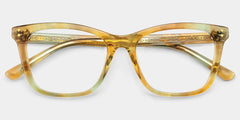 Tyler Tortoise Square Glasses