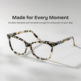 Alfred Butterfly Light Tortoise Glasses