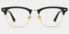 Penelope Browline Gold Glasses