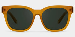 Azul Square Beige Polarized Sunglasses