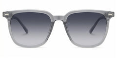 Eliza Square Grey Glasses