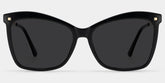Isaebella Butterfly Black Glasses
