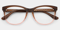 Julia Two-tone Rectangle Glasses