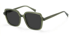 Ember Square Green Glasses