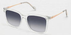 Zeyna Square Clear Glasses