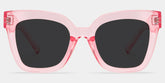 Malcolm Square Pink Glasses