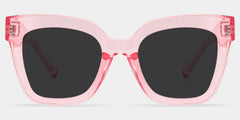 Malcolm Square Pink Glasses