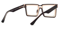 Milian Square Brown Glasses