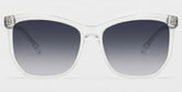 Libby Geometric Clear Glasses