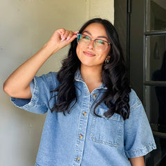 Braidsby Browline Clear Glasses