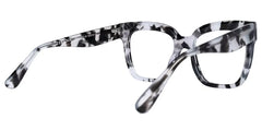 Minguela Square Gray-Tortoise Glasses