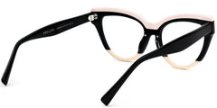 Cascata Cateye Black Glasses
