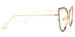 Spivey Cateye Black Glasses