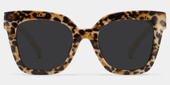 Malcolm Square Havana Glasses