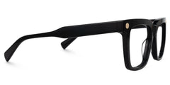 Rodriguez Rectangle Black Glasses