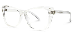 Farris Cat eye Clear Glasses
