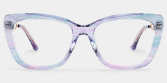 Remi Purple Butterfly Glasses