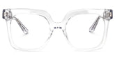 Dexter Square Clear Glasses