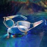 Star Cateye Iridescent Glasses