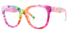 Harrell Square Multicolor Glasses