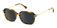 Jetson Rectangle Tortoise Sunglasses
