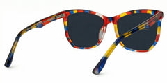 Libby Geometric Multicolor Glasses