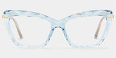 Juliet Cateye Light Blue Glasses