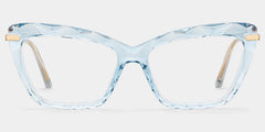 Juliet Cateye Light Blue Glasses