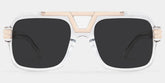 Croswell Aviator Clear Glasses