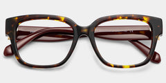 Blake Tortoise Square Glasses