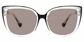 Fenn Cateye Clear Glasses