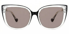 Fenn Cateye Clear Glasses