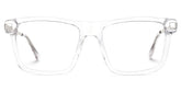 Finklea Rectangle Clear Glasses