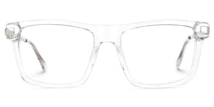 Finklea Rectangle Clear Glasses