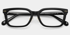 Remy Black Rectangle Glasses