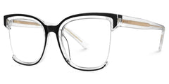 Cadogan Square Black Glasses